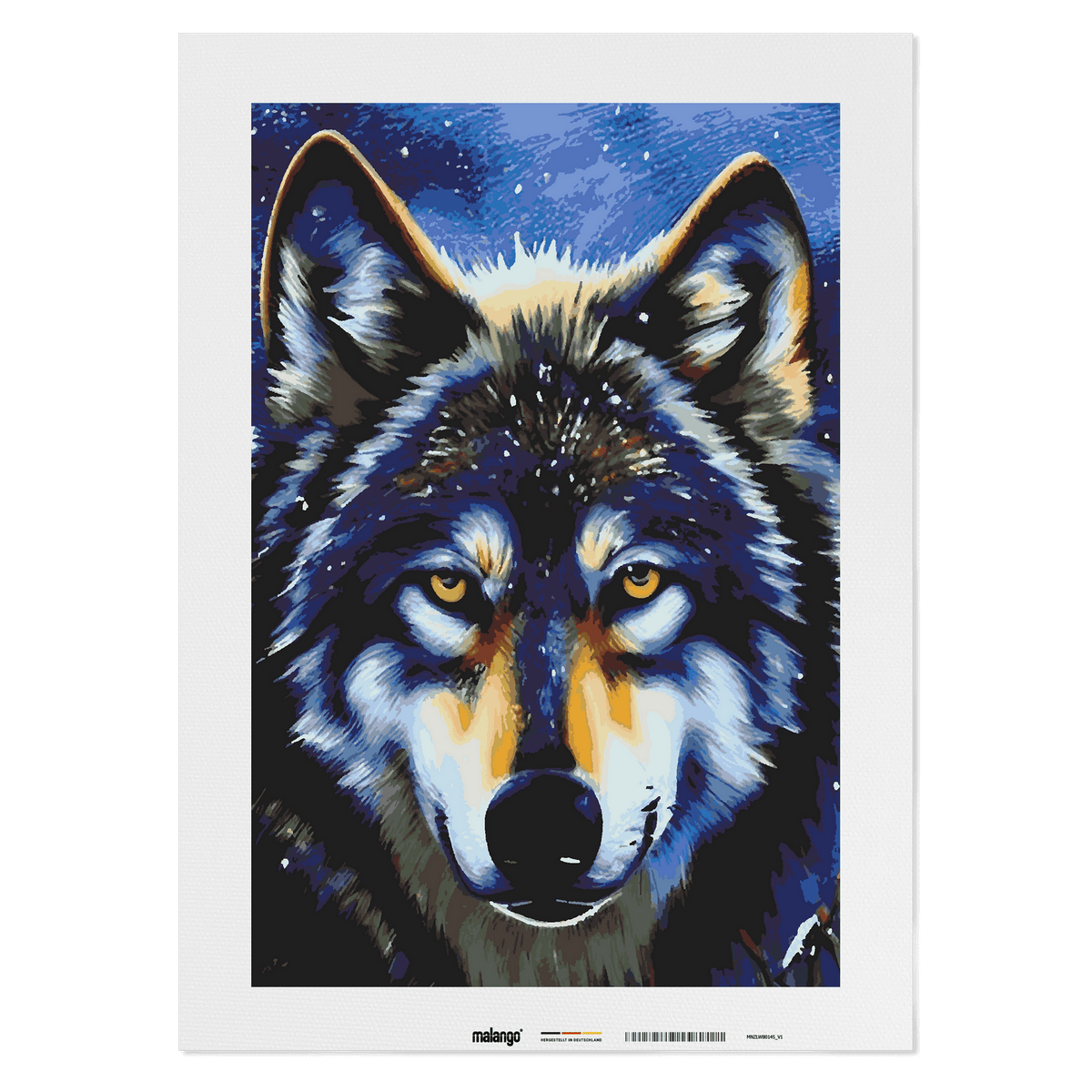 Malen nach Zahlen - Wolf Werner