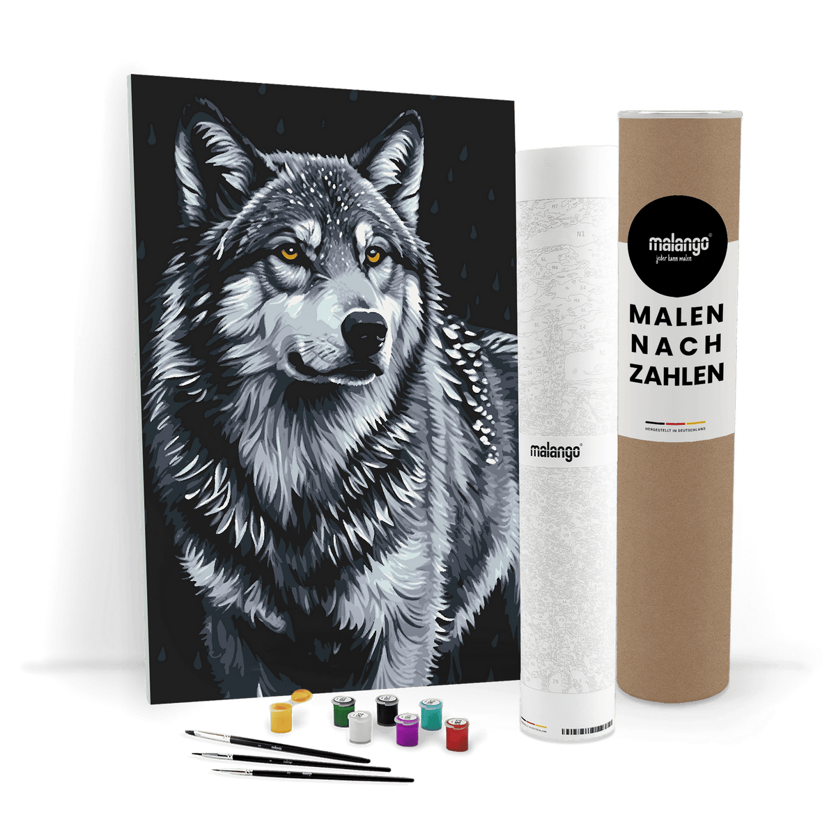 Malen nach Zahlen - Wolf Wolfram