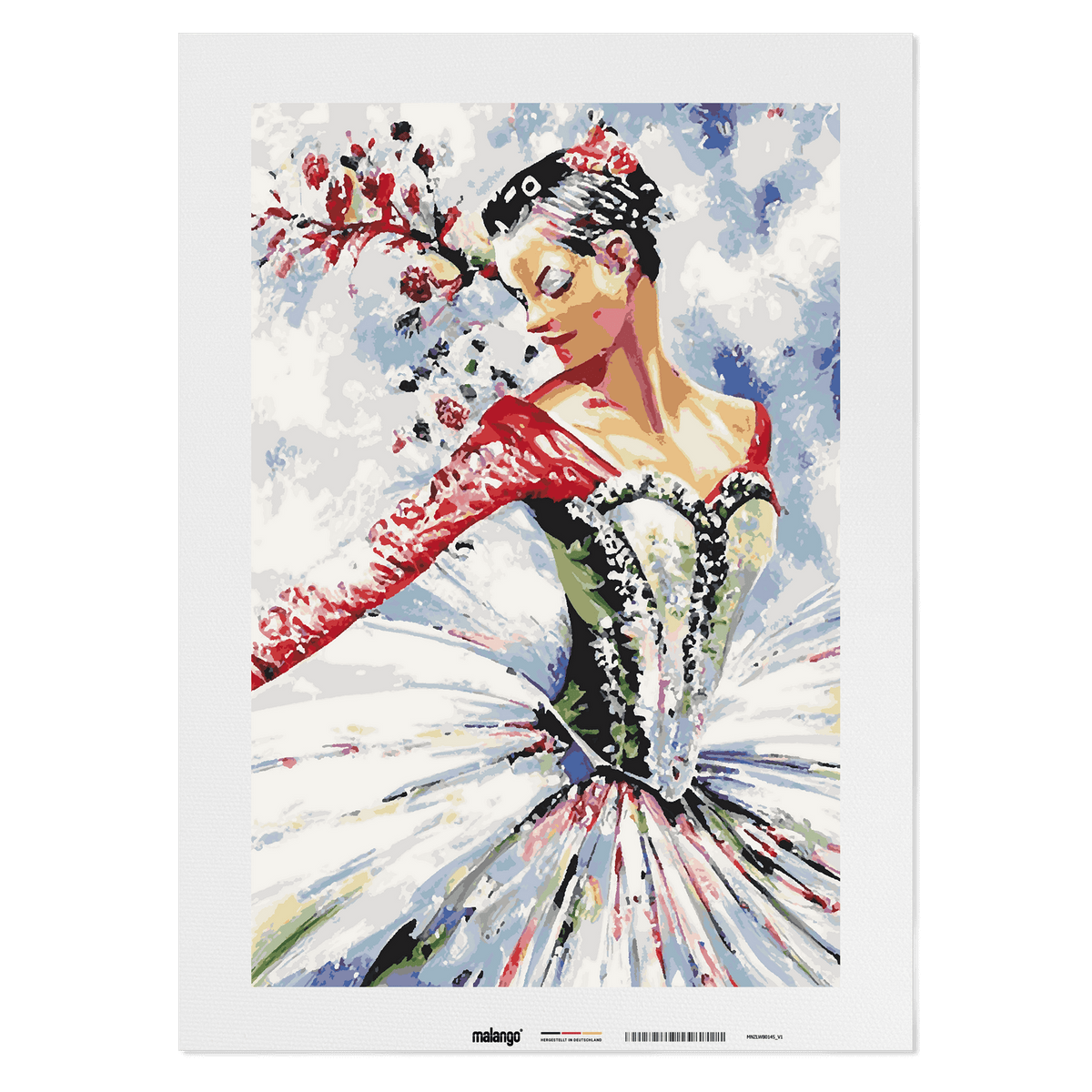 Malen nach Zahlen - Ballerina Barbara