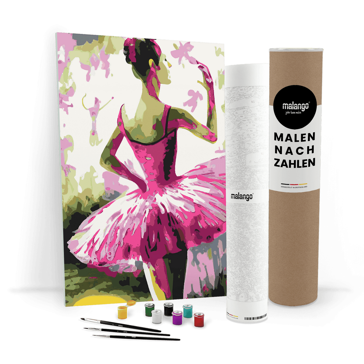 Malen nach Zahlen - Ballerina Beth