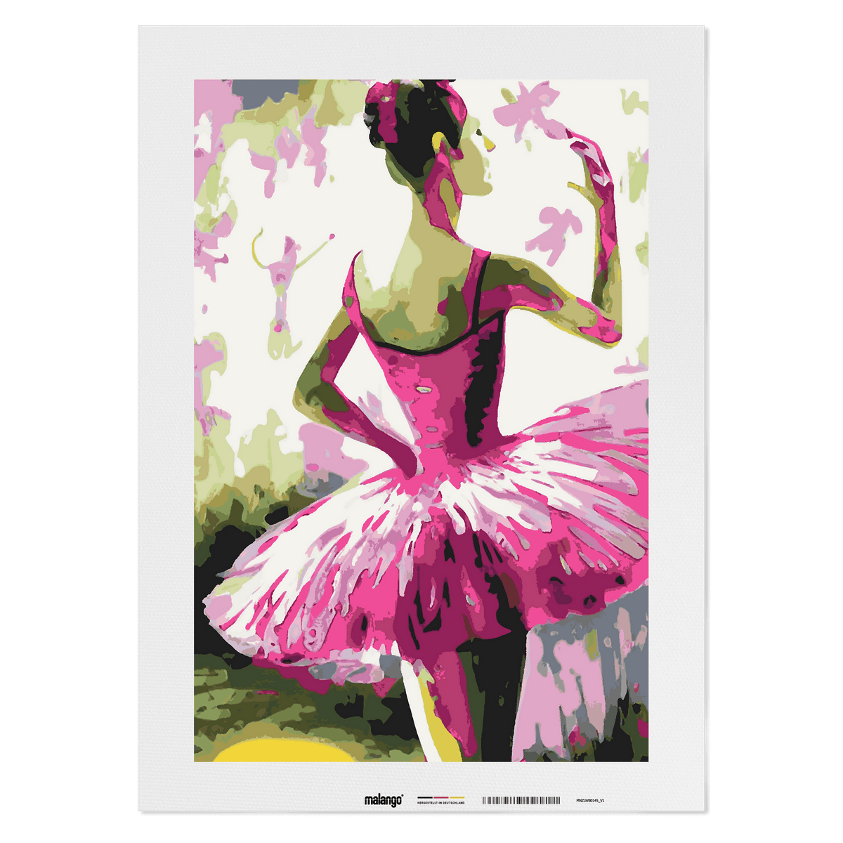 Malen nach Zahlen - Ballerina Beth