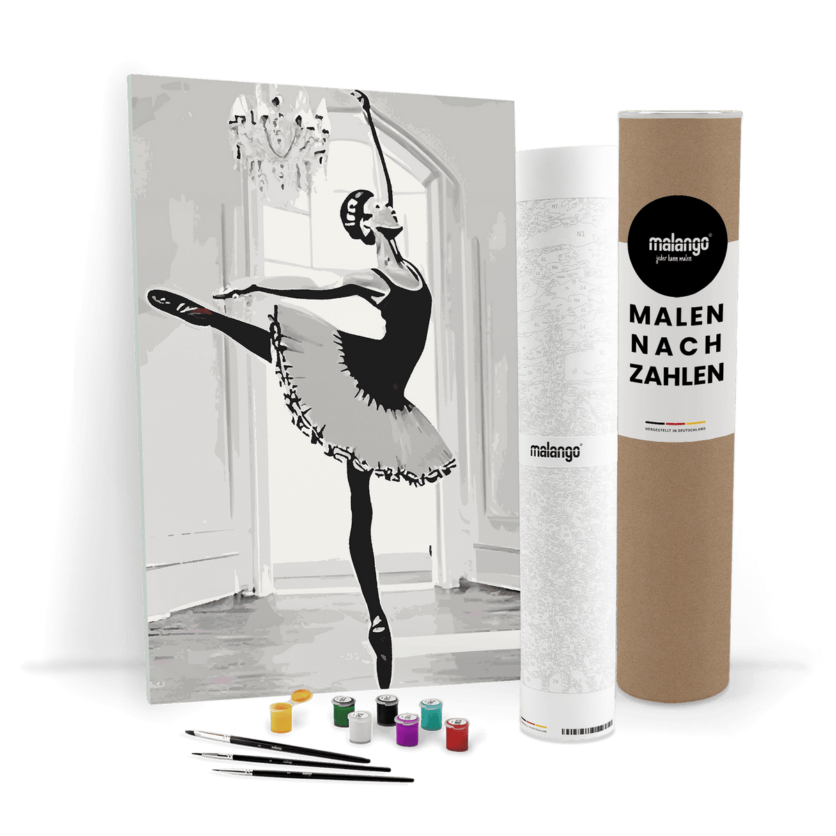 Malen nach Zahlen - Ballerina Blair