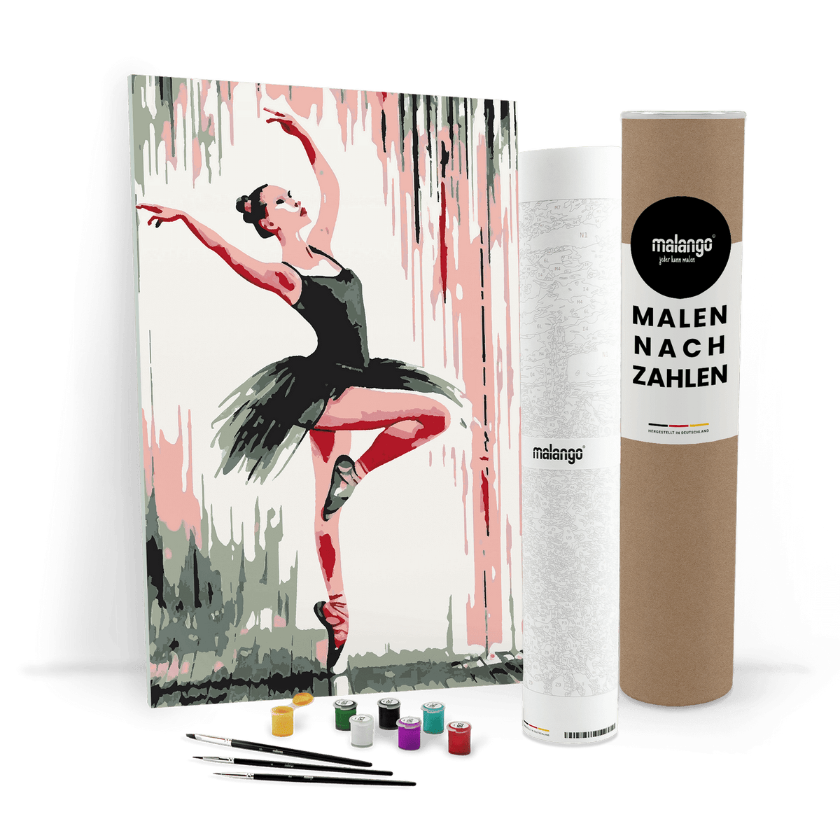 Malen nach Zahlen - Ballerina Britney