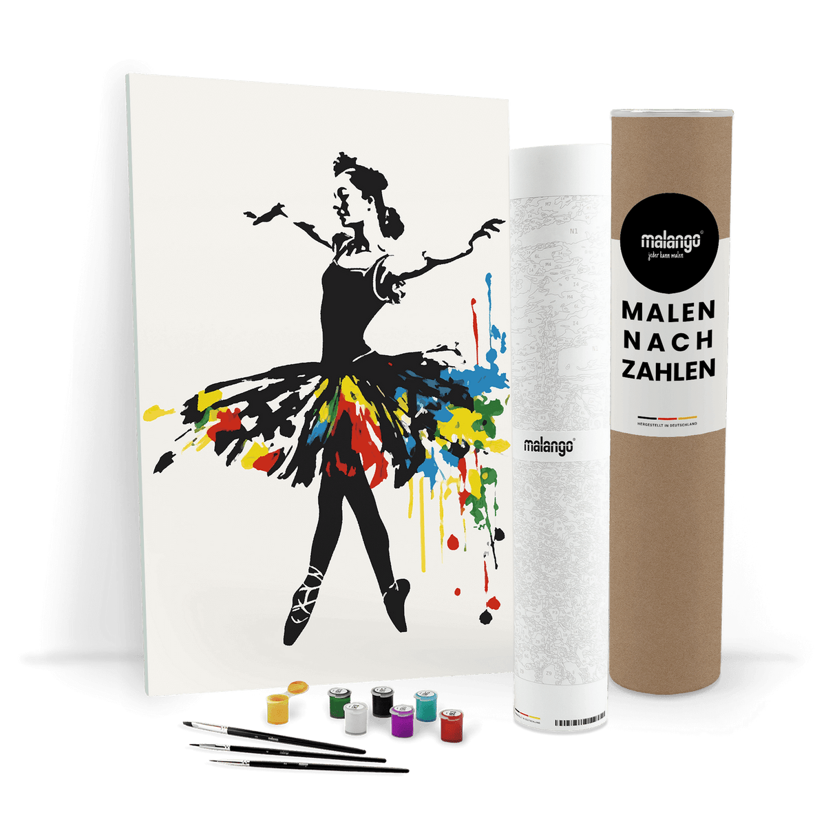 Malen nach Zahlen - Ballerina Brooke