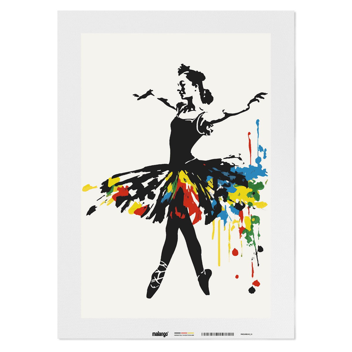 Malen nach Zahlen - Ballerina Brooke