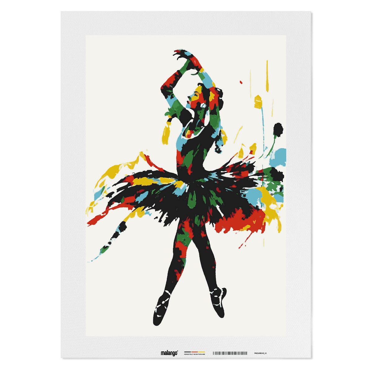 Malen nach Zahlen - Ballerina Bryanna