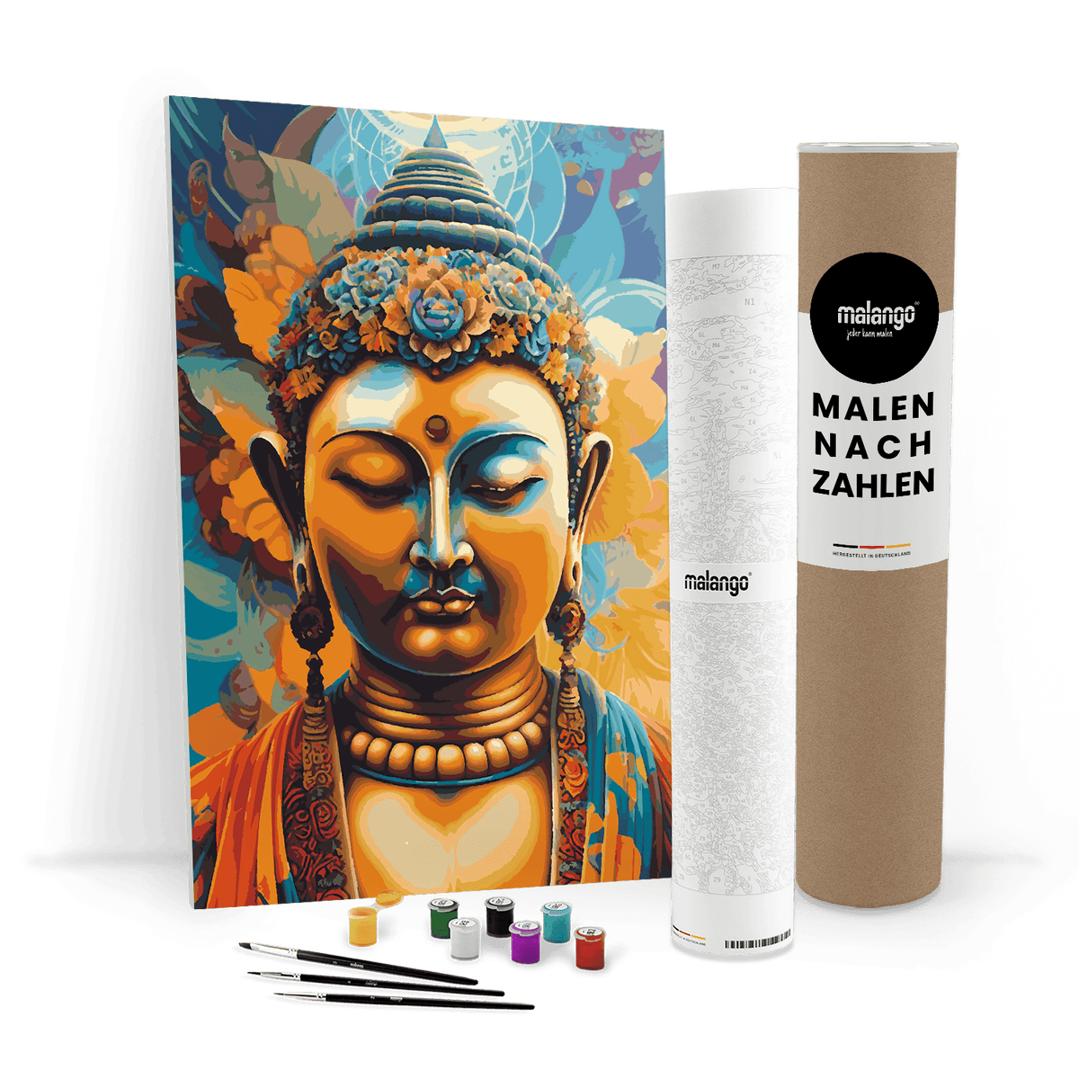 Malen nach Zahlen - Buddha Blossom