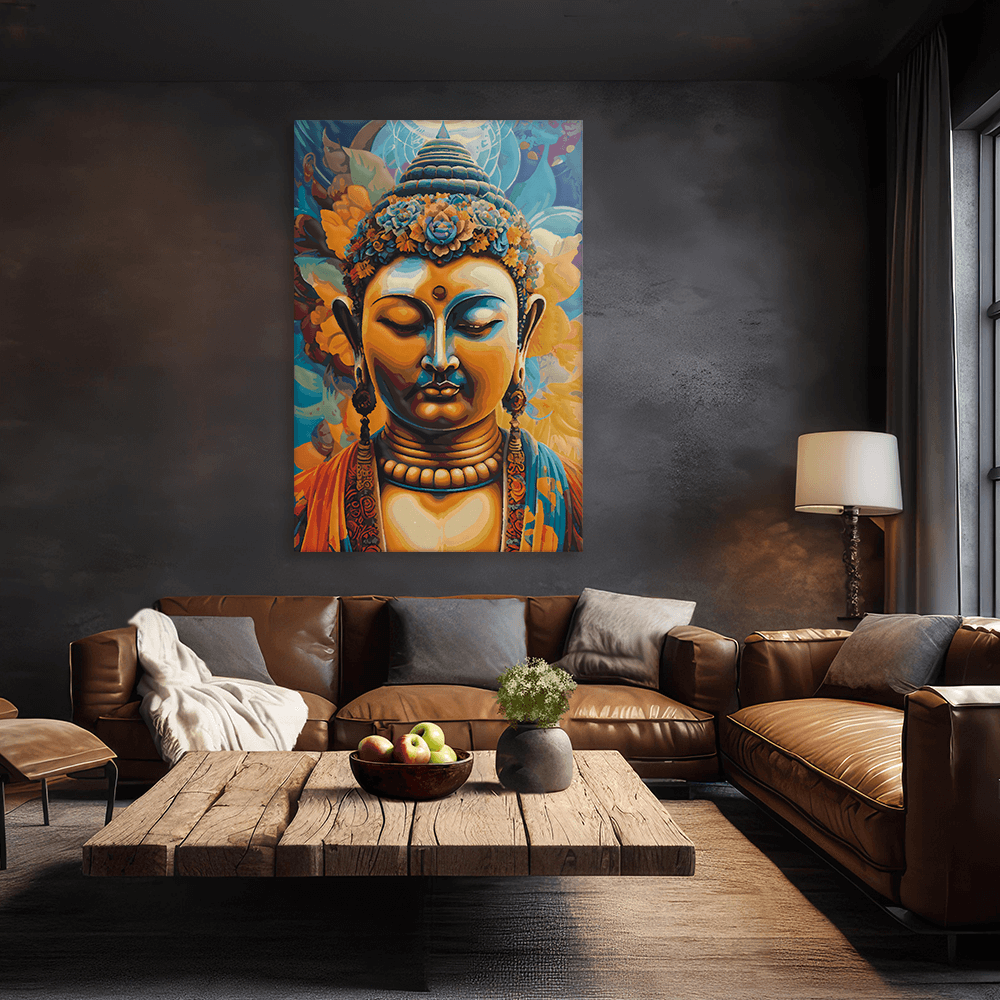 Malen nach Zahlen - Buddha Blossom