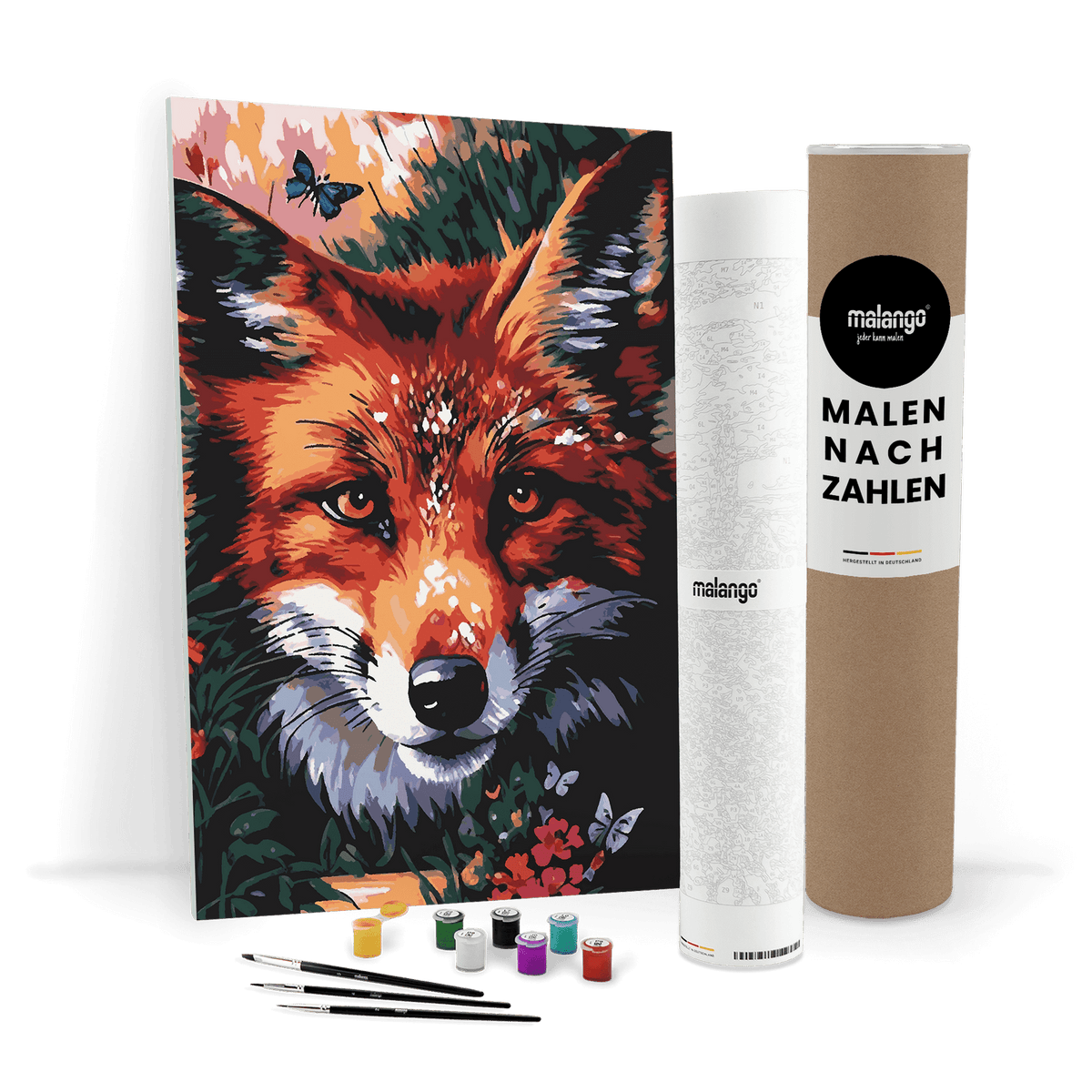 Malen nach Zahlen - Fuchs Ferdinand