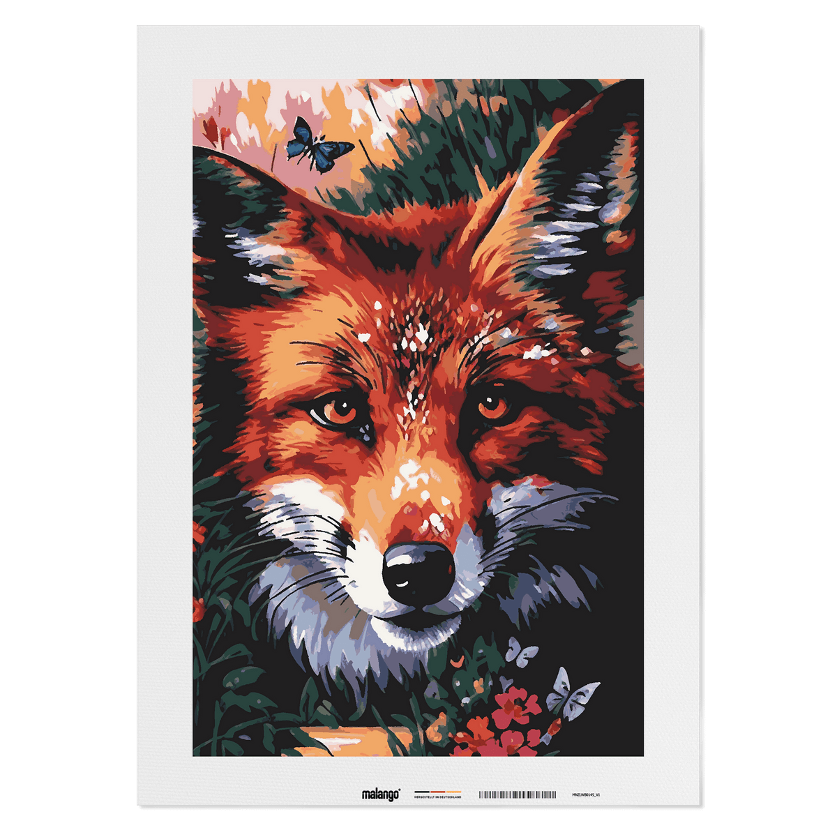 Malen nach Zahlen - Fuchs Ferdinand