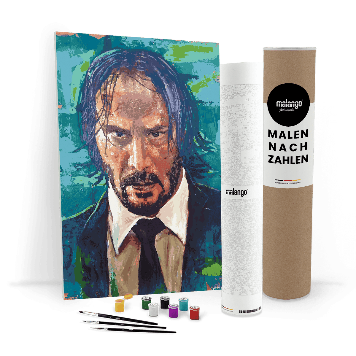 Malen nach Zahlen - JOHN WICK - THE FEELING OF VENGEANCE - LIMITED EDITION