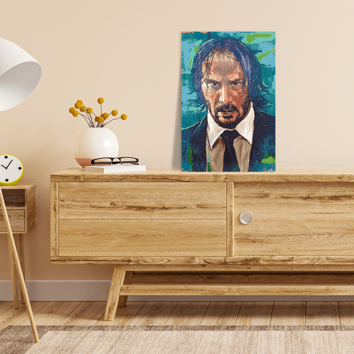 Malen nach Zahlen - JOHN WICK - THE FEELING OF VENGEANCE - LIMITED EDITION