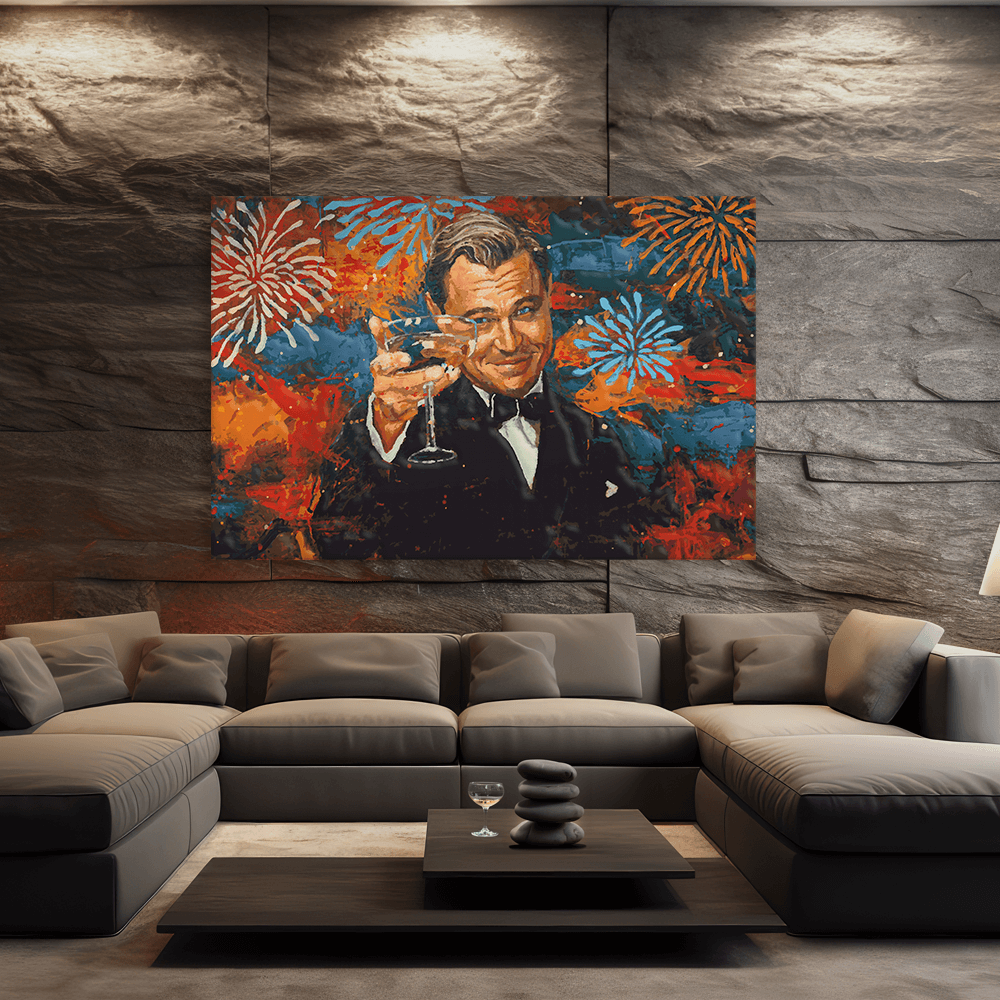 Malen nach Zahlen - GREAT GATSBY - CHAPEAU - LIMITED EDITION