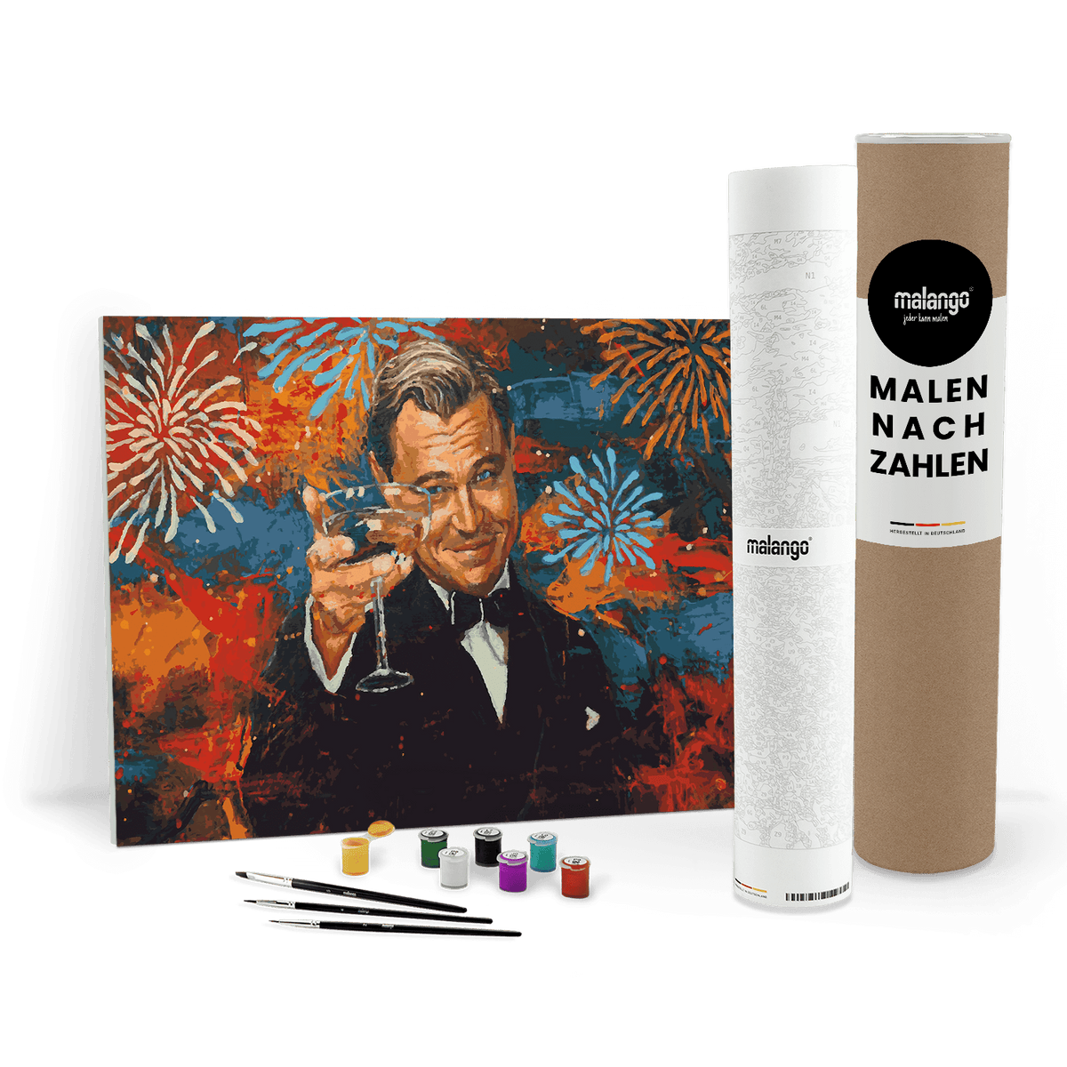 Malen nach Zahlen - GREAT GATSBY - CHAPEAU - LIMITED EDITION