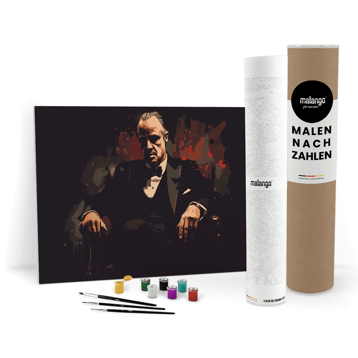 Malen nach Zahlen - DER PATE - ICH MACHE IHM EIN ANGEBOT - LIMITED EDITION