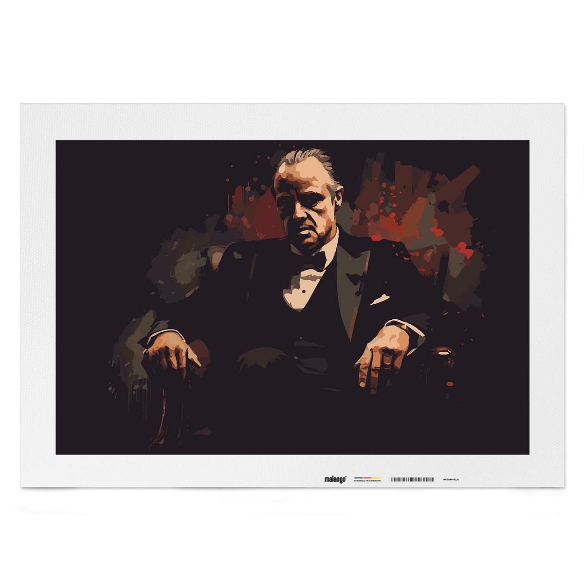 Malen nach Zahlen - DER PATE - ICH MACHE IHM EIN ANGEBOT - LIMITED EDITION