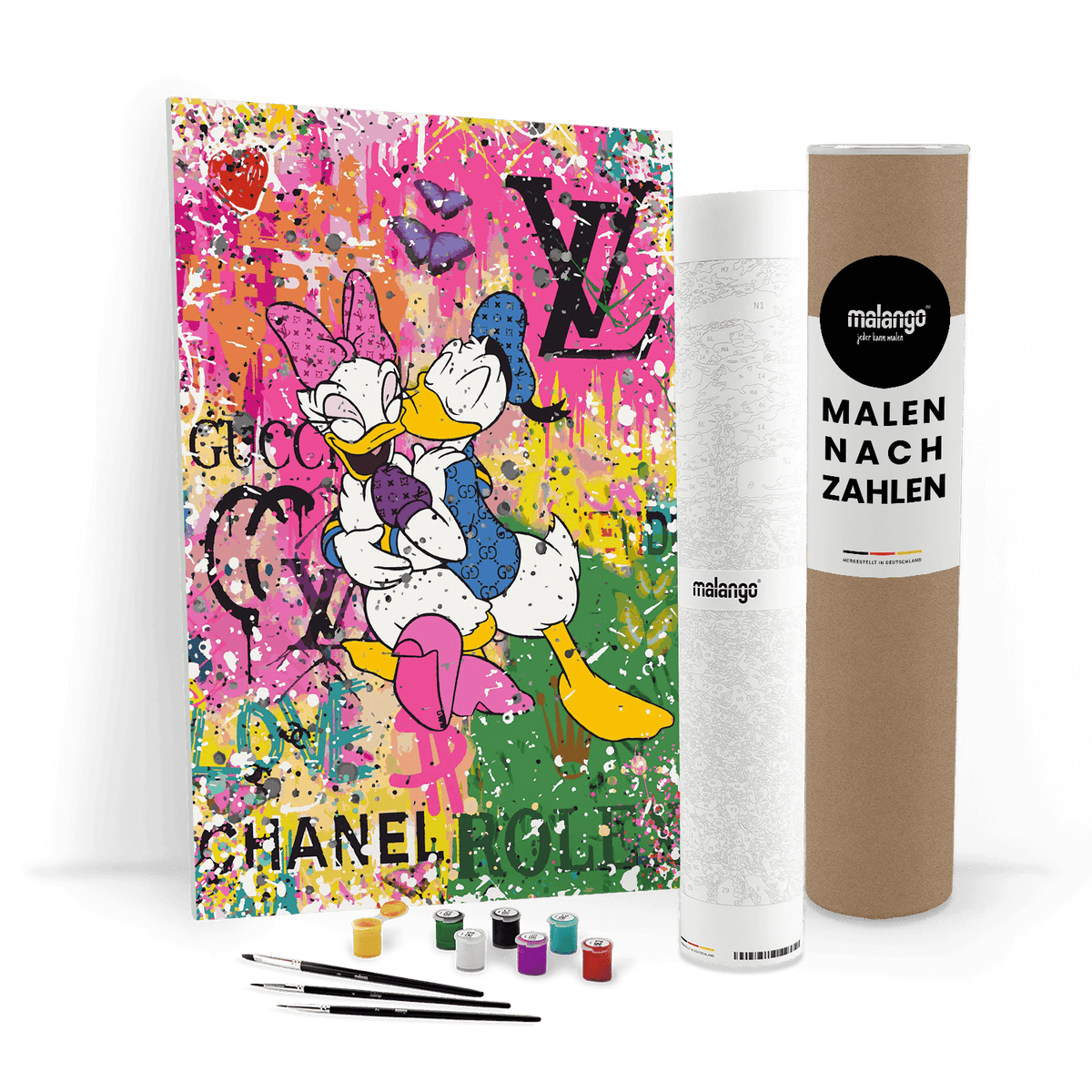 Malen nach Zahlen - DAISY FALL IN LOVE - LIMITED EDITION