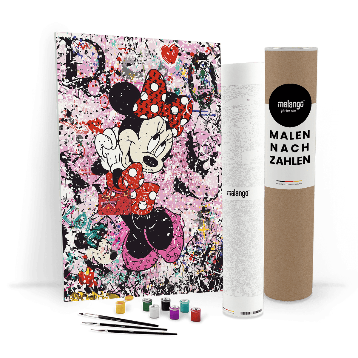 Malen nach Zahlen - MINNIE THE LUXURY QUEEN - LIMITED EDITION