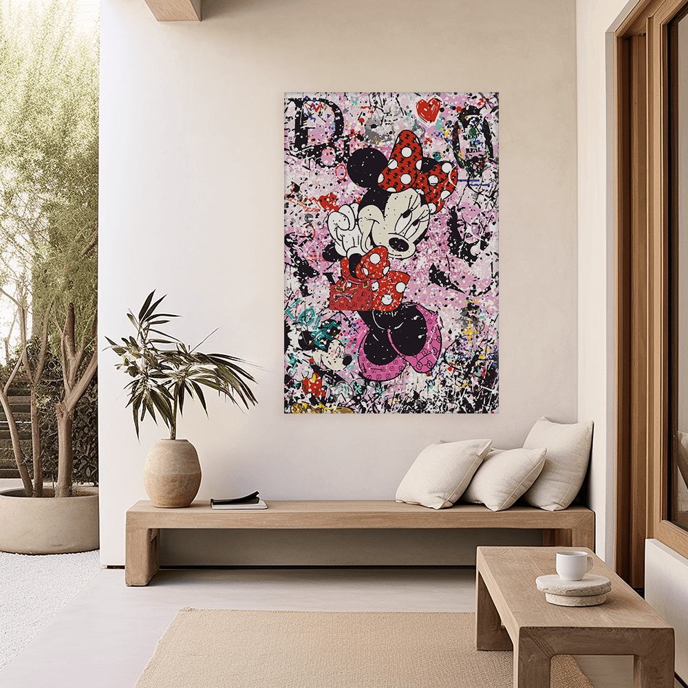 Malen nach Zahlen - MINNIE THE LUXURY QUEEN - LIMITED EDITION