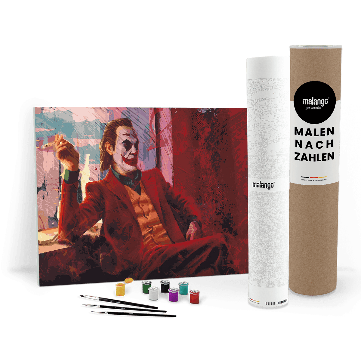 Malen nach Zahlen - JOKER - LIFE IS COMEDY - LIMITED EDITION