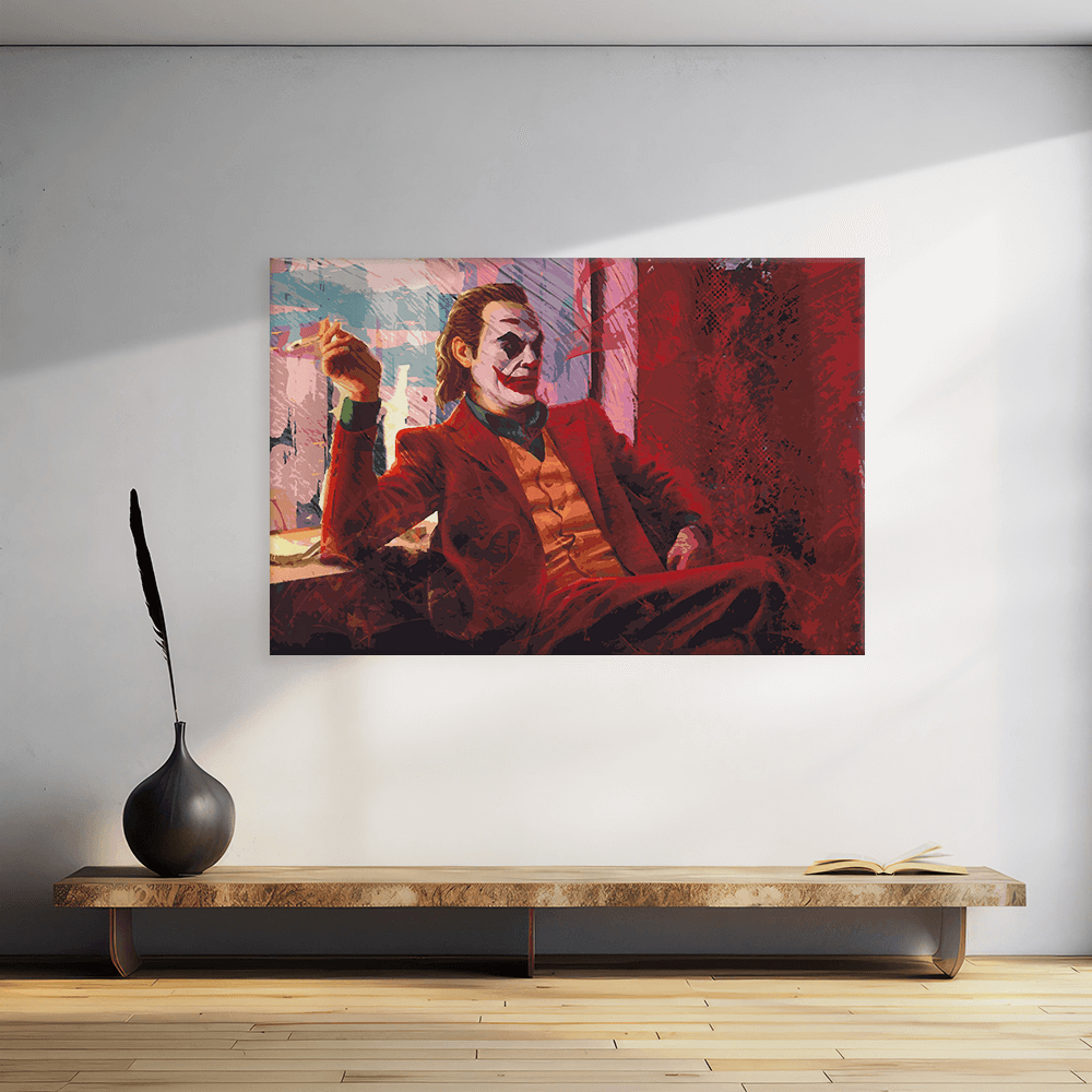 Malen nach Zahlen - JOKER - LIFE IS COMEDY - LIMITED EDITION