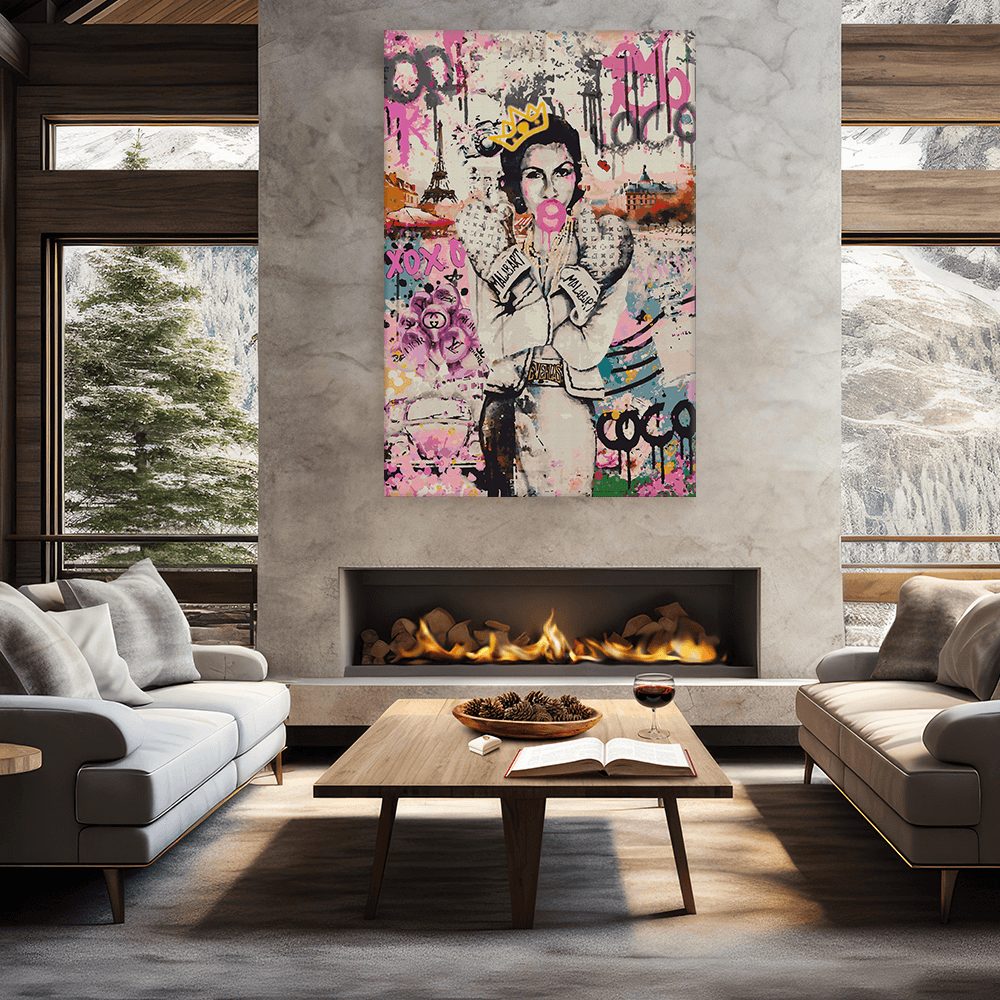 Malen nach Zahlen - COCO POP ART - COCO LOVES PARIS - LIMITED EDITION