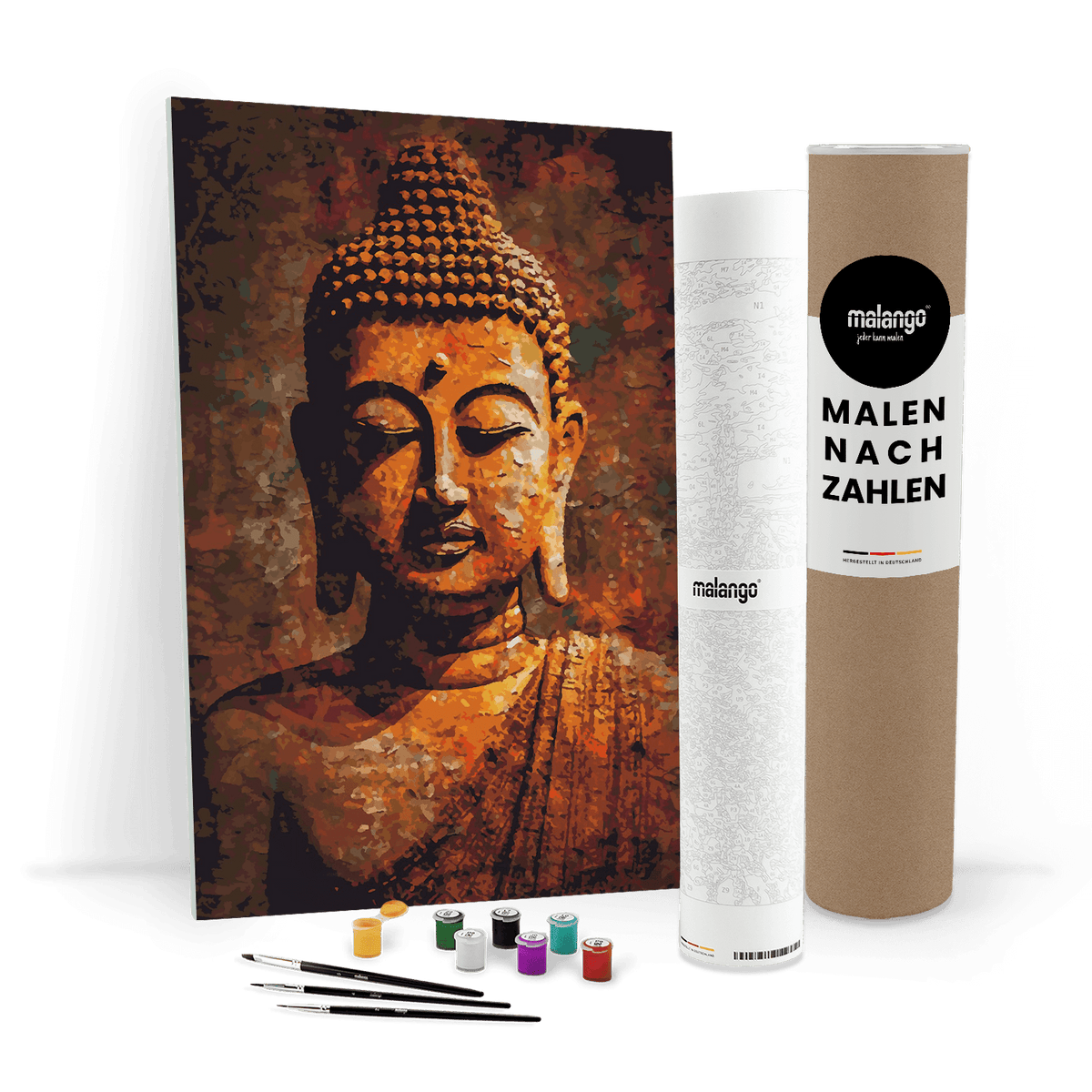 Malen nach Zahlen - Buddha Boho