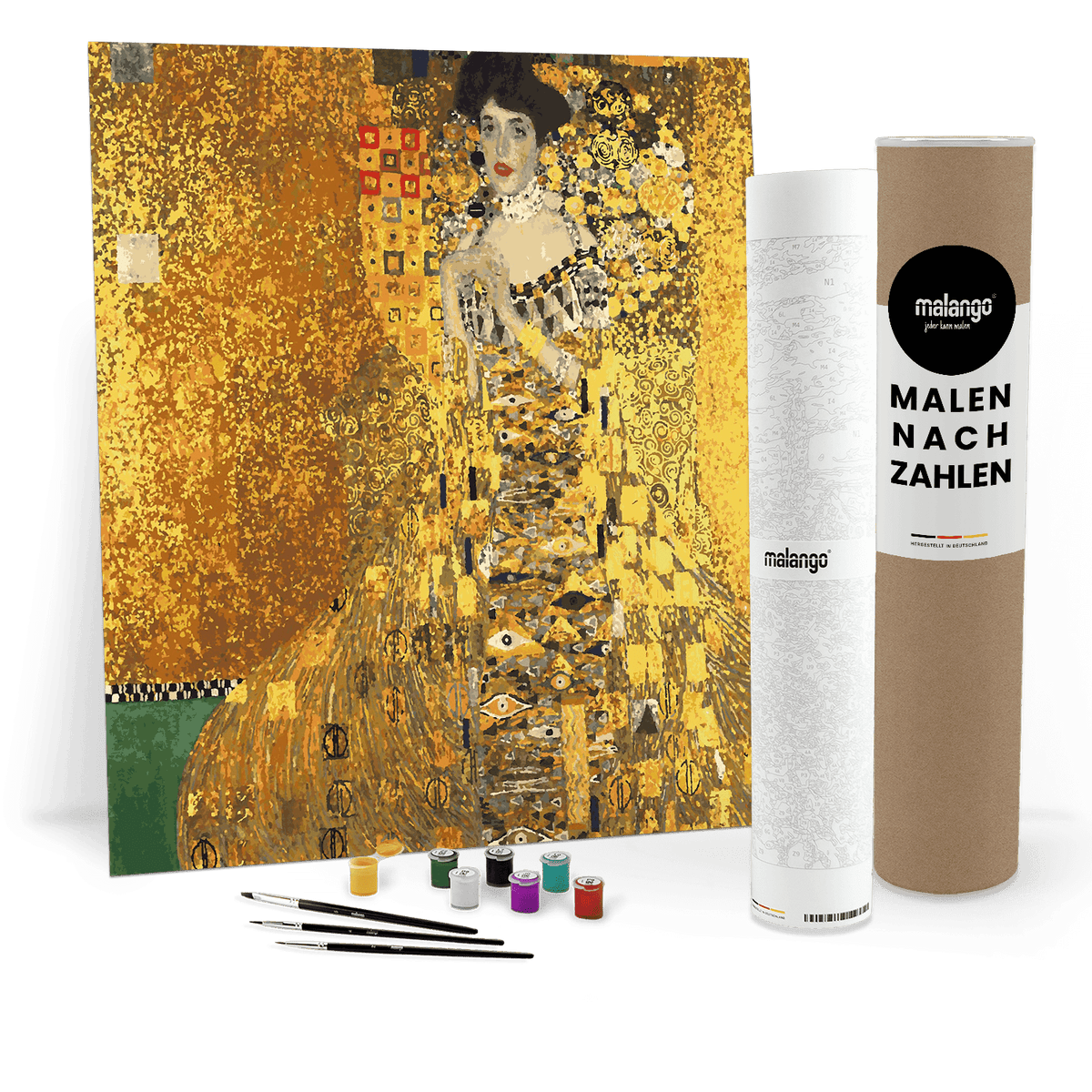 Malen nach Zahlen - Gustav Klimt - Adele Bloch Bauer