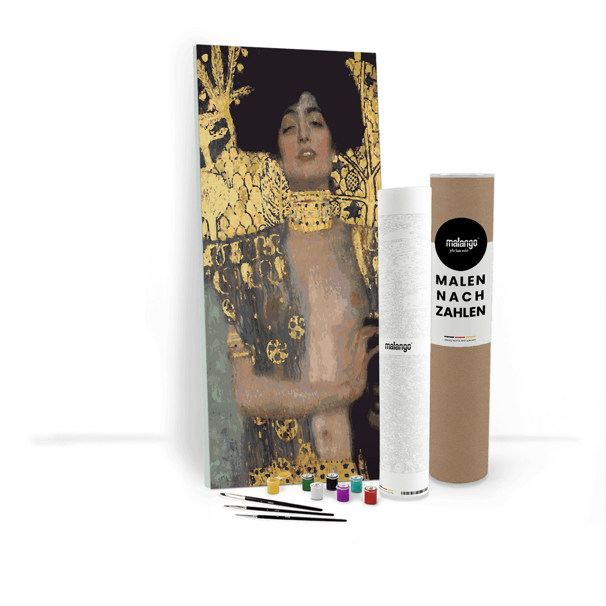 Malen nach Zahlen - Gustav Klimt - Judith I, 1901 - Judith mit dem Haupt des Holofernes