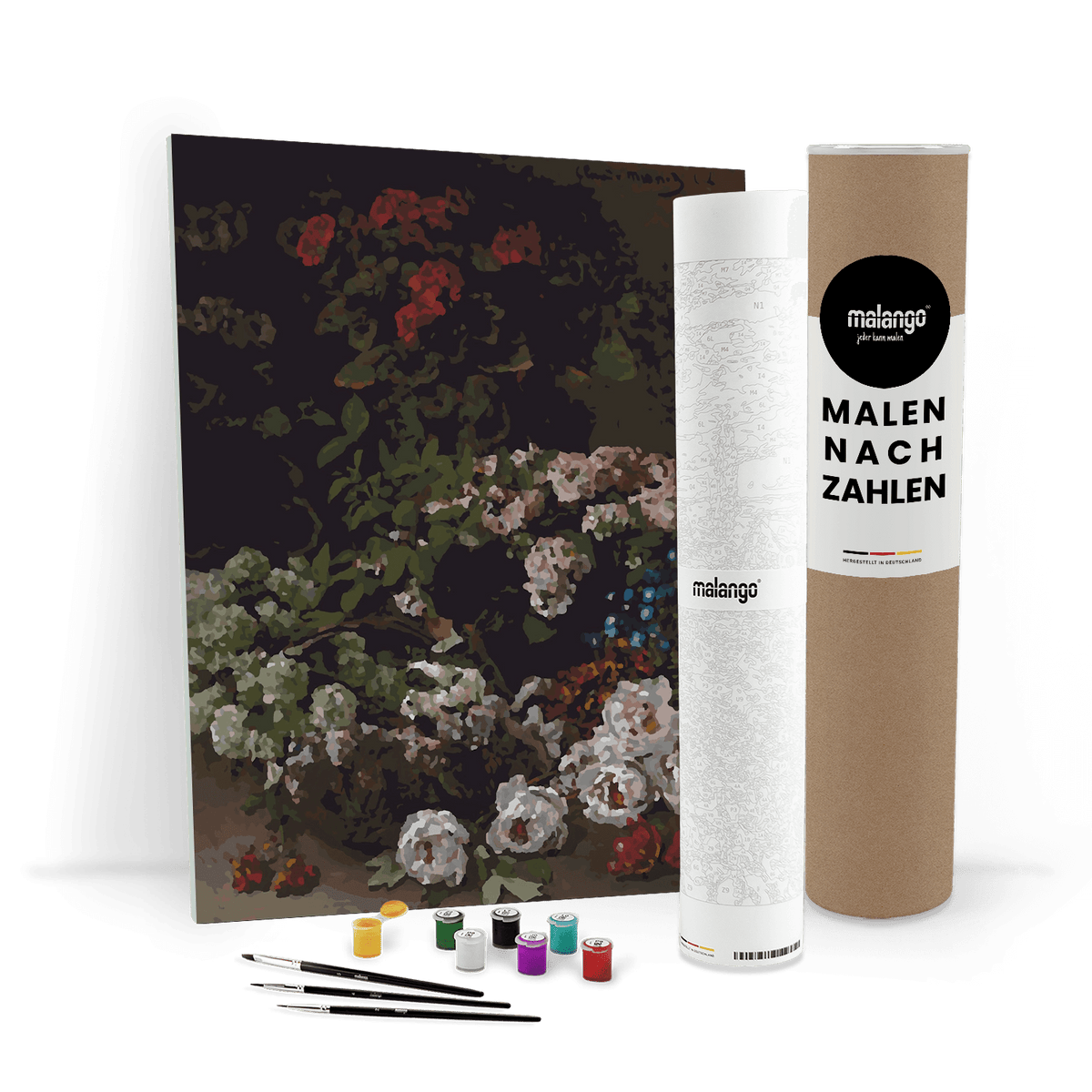 Malen nach Zahlen - Claude Monet - Spring Flowers