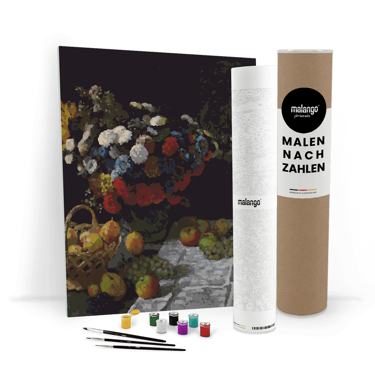 Malen nach Zahlen - Claude Monet - Flowers and Fruits