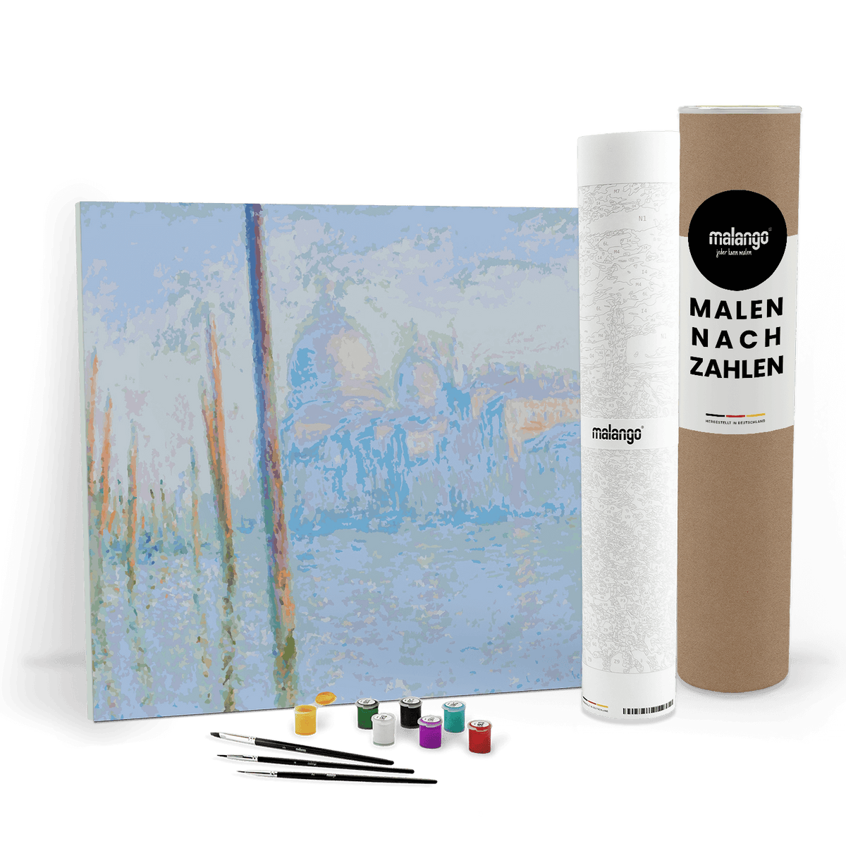 Malen nach Zahlen - Claude Monet - Canale Grande - The Grand Canal, Venice