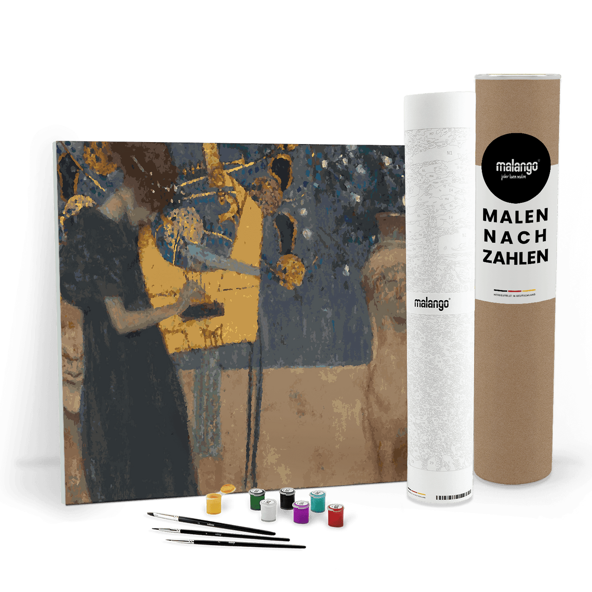 Malen nach Zahlen - Gustav Klimt - Die Musik