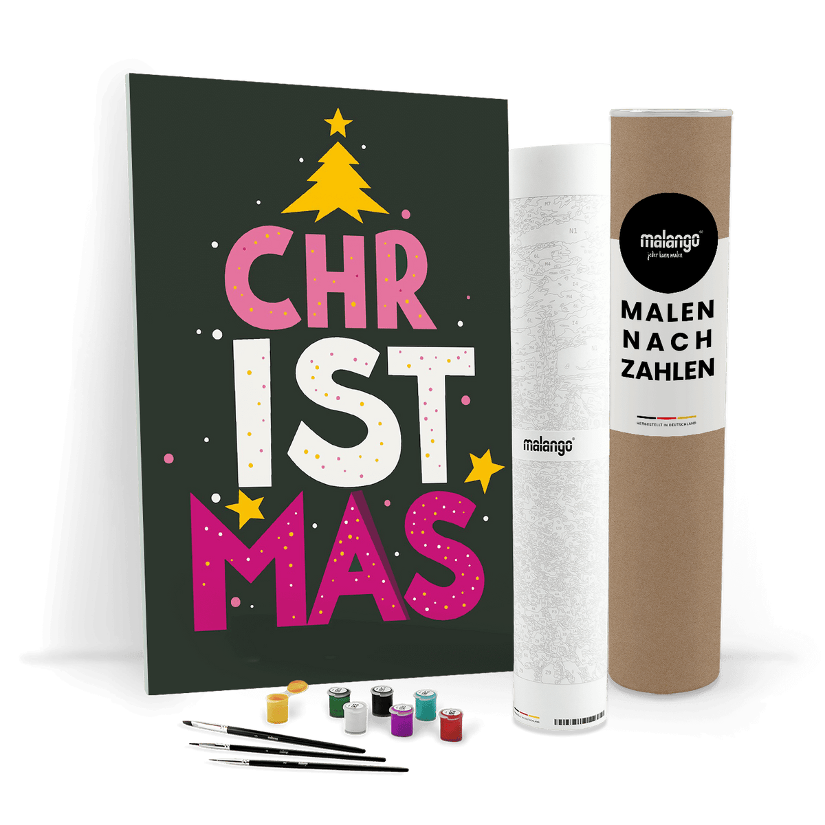 Malen nach Zahlen - Its Christmas Time