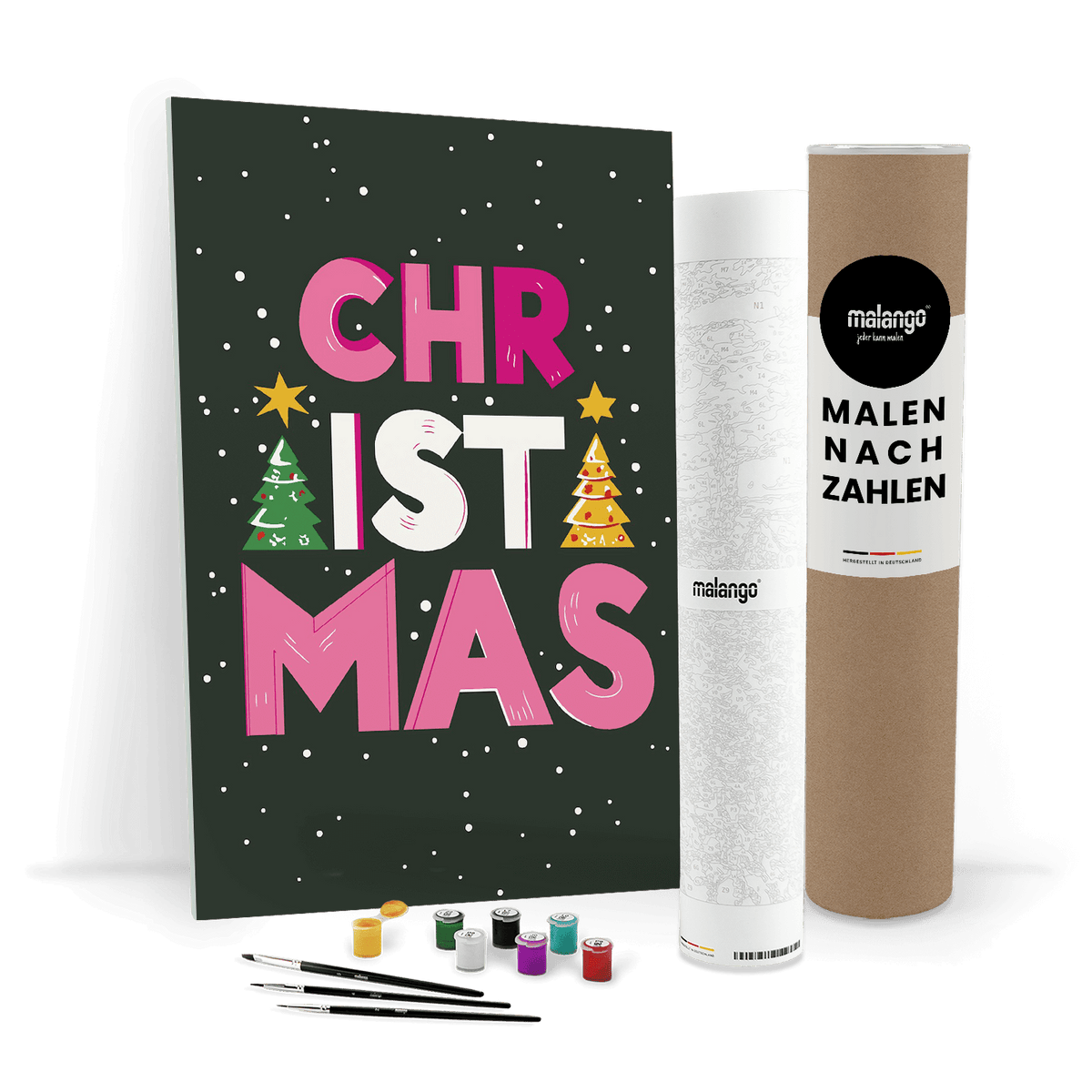 Malen nach Zahlen - Merry Christmas