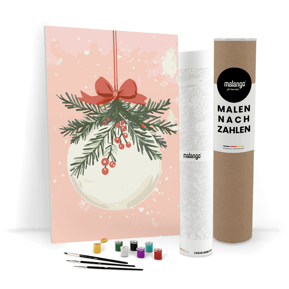 Malen nach Zahlen - Joyful Christmas Bauble