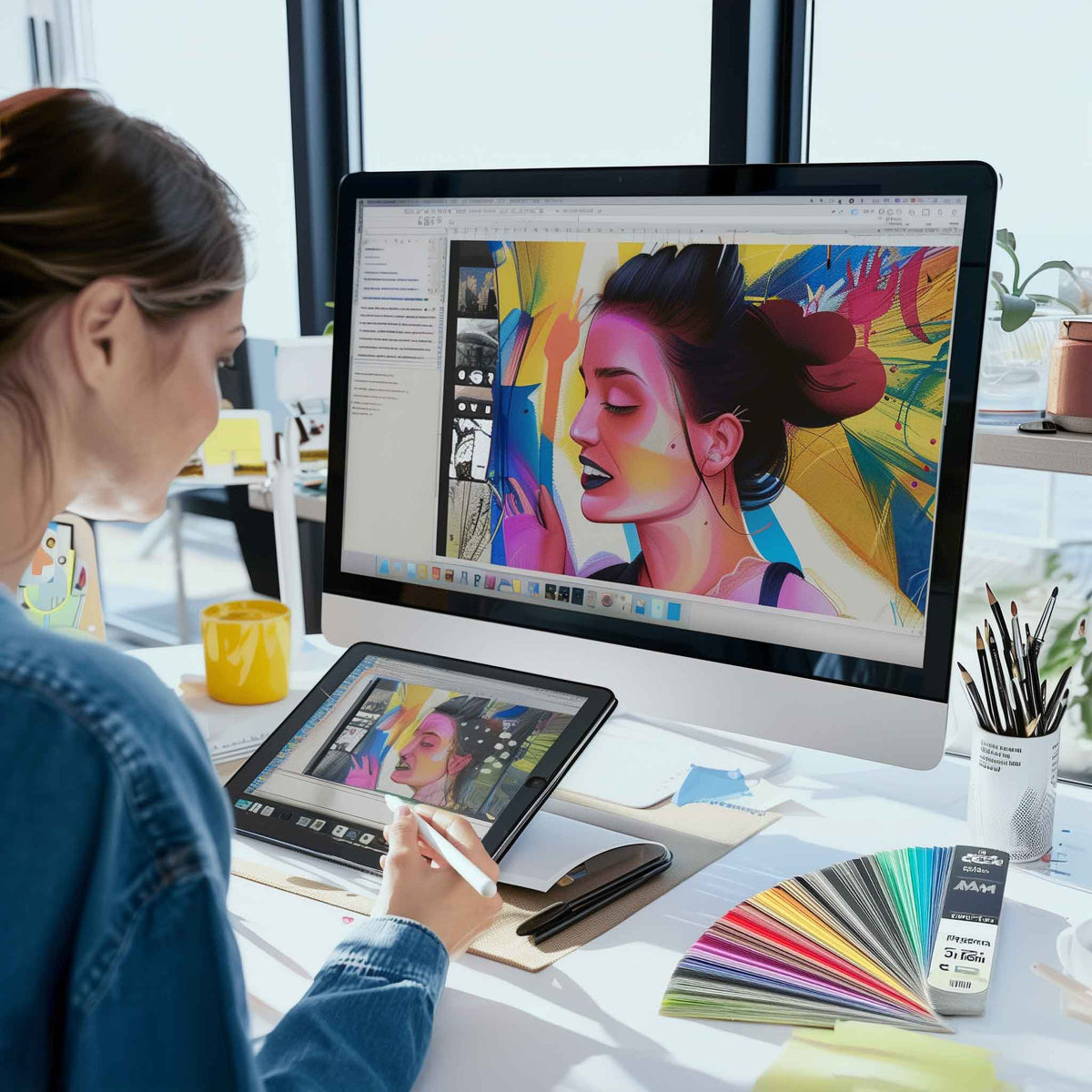 Professioneller Foto-Optimierungsservice