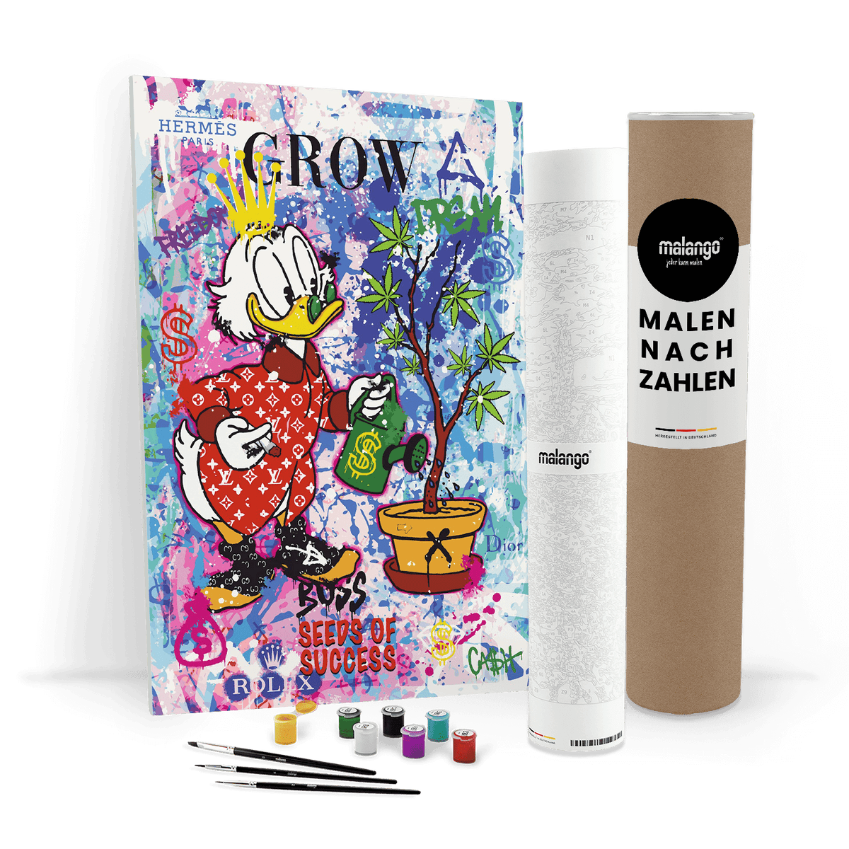 Malen nach Zahlen - DAGOBERT SEEDS OF SUCCESS No. 1 - LIMITED EDITION