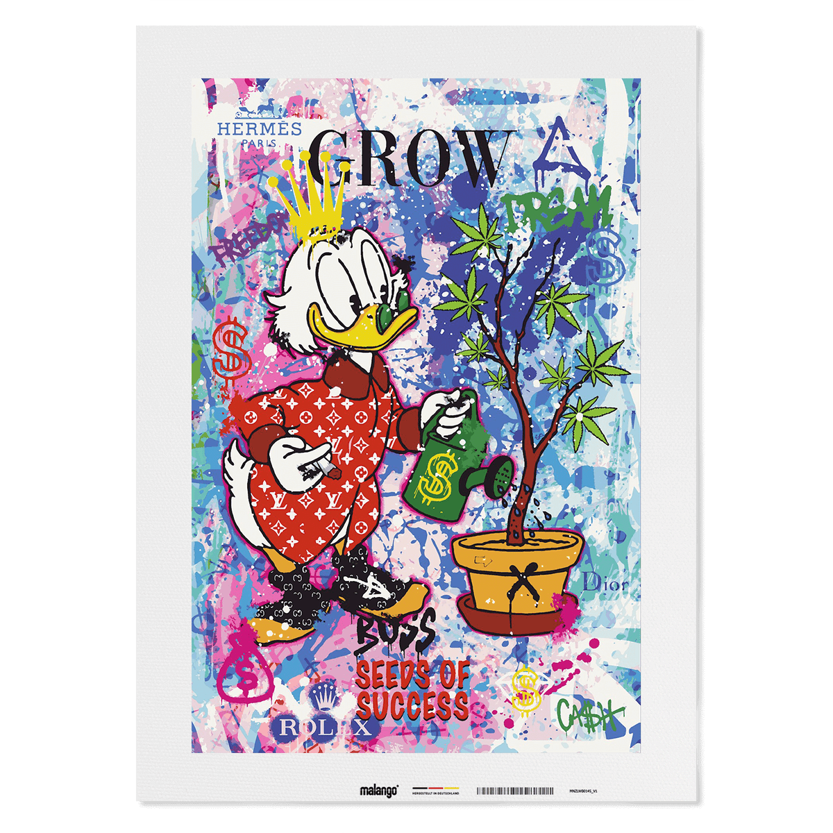 Malen nach Zahlen - DAGOBERT SEEDS OF SUCCESS No. 1 - LIMITED EDITION