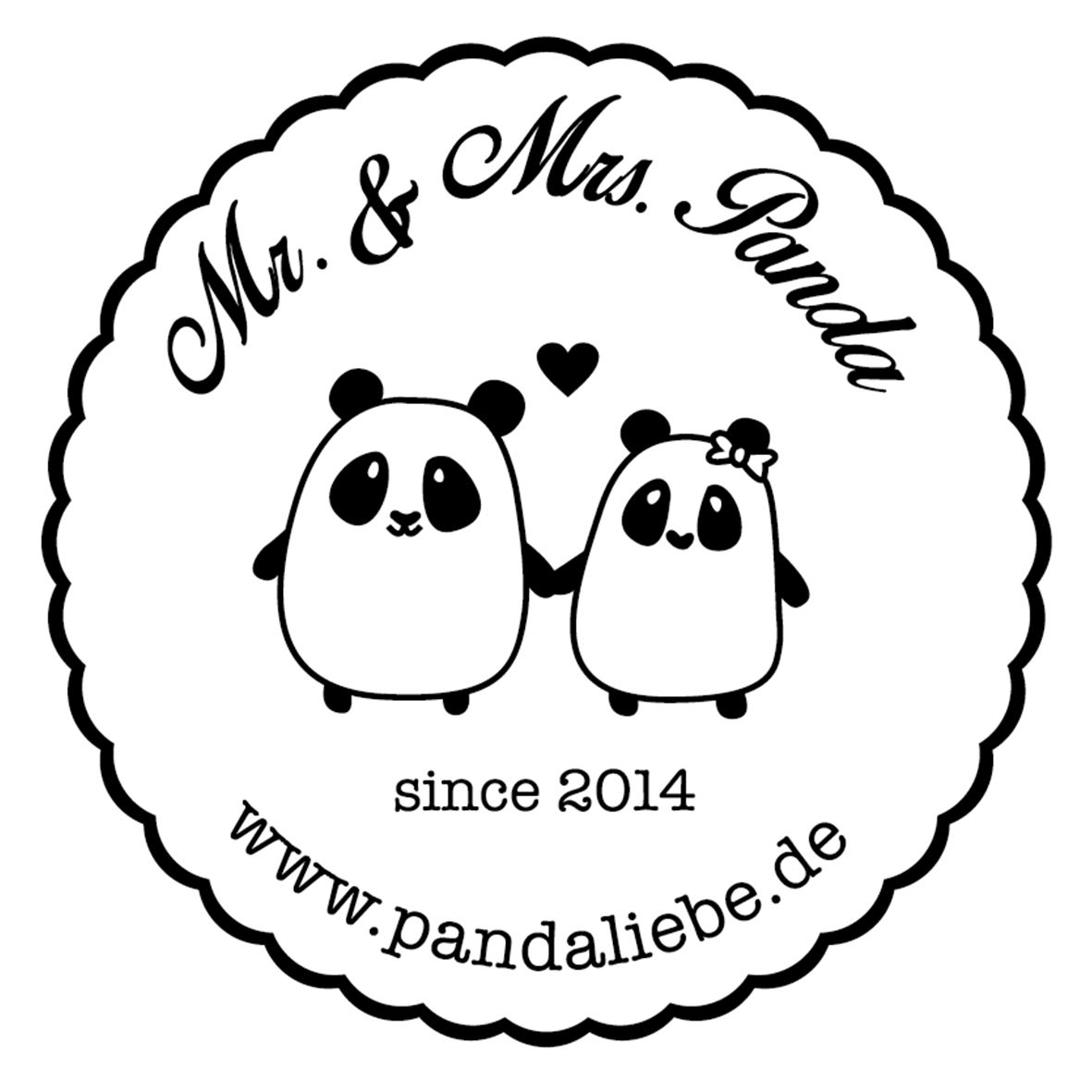Mr. & Mrs. Panda