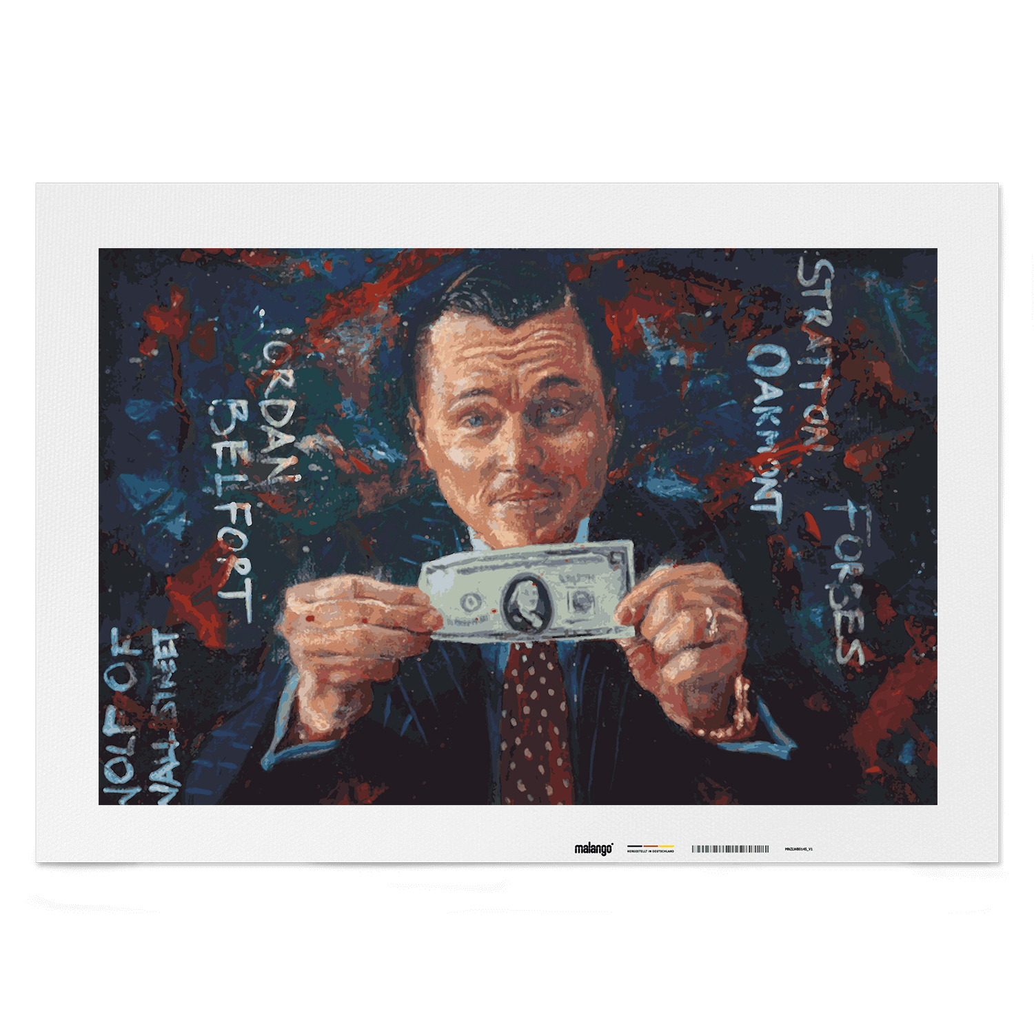 Malen nach Zahlen - WOLF OF WALL STREET No. 1 - LIMITED EDITION