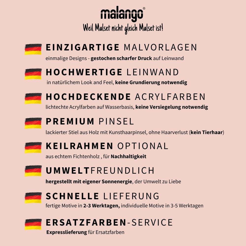 Malen nach Zahlen - DAGOBERT SEEDS OF SUCCESS No. 1 - LIMITED EDITION