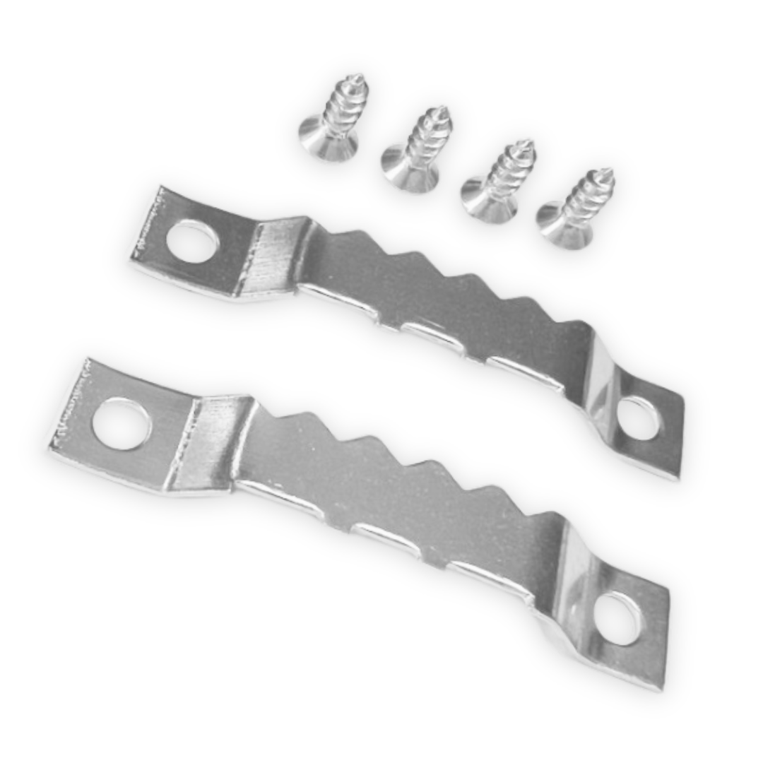 Aufhänger-Set für Leinwandbilder