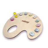 Malen nach Zahlen Malpalette 10-fach