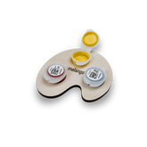 Malen nach Zahlen Malpalette 3-fach