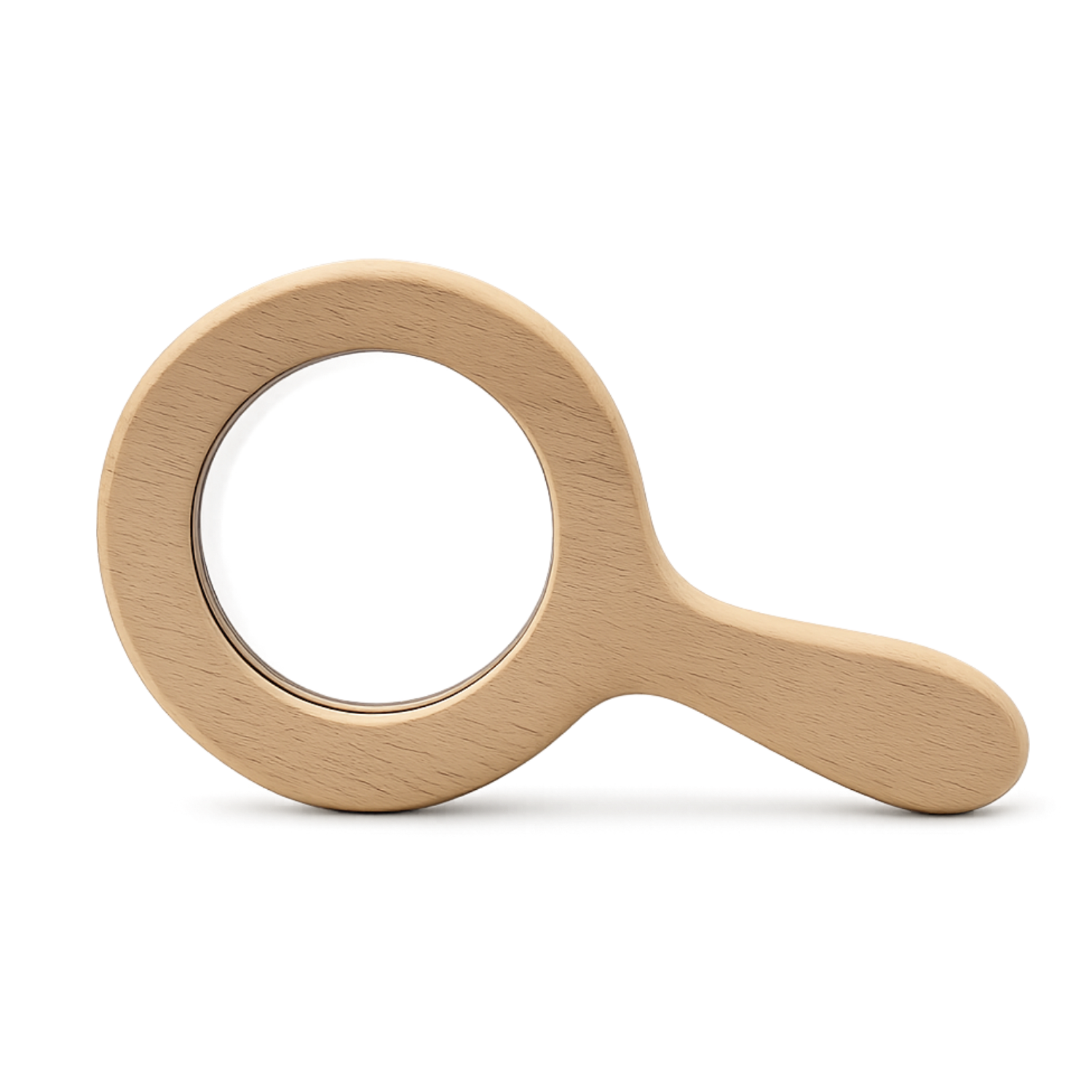 Malen nach Zahlen Lupe aus Buche