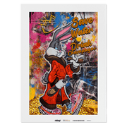 Malen nach Zahlen - Bunny Save Water No. 1 - Hifza - Limited Edition