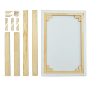 DIY Keilrahmen Set (ohne Leinwand)