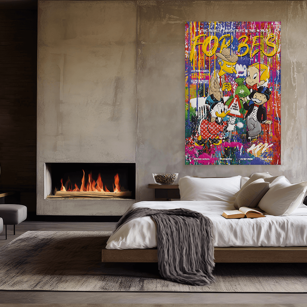 Malen nach Zahlen - FORBES No. 1 - LIMITED EDITION