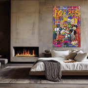 Malen nach Zahlen - Forbes No. 1 - Meddehbi - Limited Edition